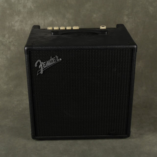 Fender Rumble Studio 40 Bass Amplifier - 2nd Hand Fender Rumble Studio 40 Bass Amplifier - 2nd Hand