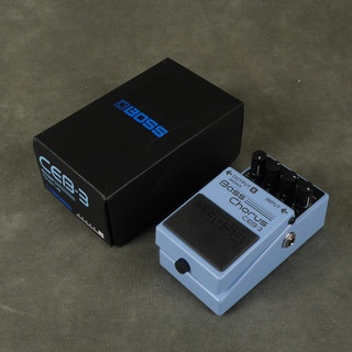 Boss CEB-3 Bass Chorus FX Pedal w/Box - 2nd Hand Boss CEB-3 Bass Chorus FX Pedal w/Box - 2nd Hand