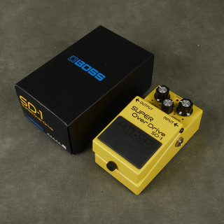 Boss SD-1 Super Overdrive FX Pedal w/Box - 2nd Hand
