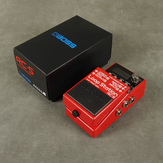 Boss RC-5 Loop Station FX Pedal w/Box - 2nd Hand Boss RC-5 Loop Station FX Pedal w/Box - 2nd Hand