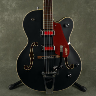 Gretsch G5410T Hollow Body Rat Rod - Matte Black - 2nd Hand