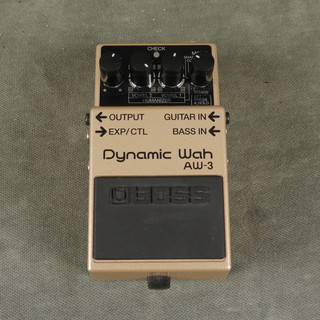 Boss AW-3 Auto Wah FX Pedal - 2nd Hand Boss AW-3 Auto Wah FX Pedal - 2nd Hand