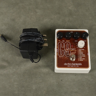 Electro Harmonix C9 Organ Machine FX Pedal & PSU - 2nd Hand