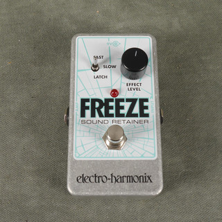 Electro Harmonix Freeze Sound Retainer FX Pedal - 2nd Hand