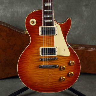 Gibson Custom Shop Les Paul 1960 Reissue VOS - Antiquity Burst w/Case - 2nd Hand