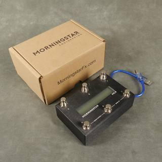Morningstar MC6 MIDI Controller Foot Pedal w/Box - 2nd Hand