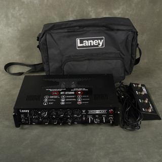 Laney IRT-Studio Tube Rack Mount Amp Head w/Gig Bag - 2nd Hand Laney IRT-Studio Tube Rack Mount Amp Head w/Gig Bag - 2nd Hand