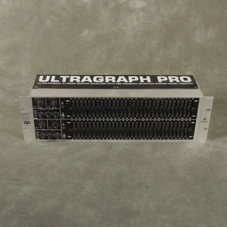 Behringer FBQ6200 Ultragraph Pro Graphic EQ - 2nd Hand