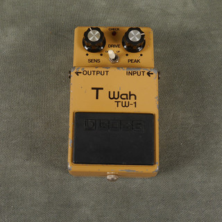 Boss TW-1 T-Wah FX Pedal - 2nd Hand