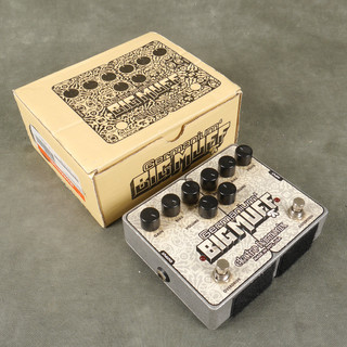 EHX Germainium Big Muff Fuzz FX Pedal w/Box - 2nd Hand