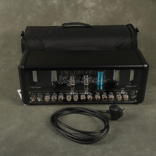 Hughes and Kettner Deluxe 40 Amp Head w/Gig Bag - 2nd Hand **COLLECTION ONLY** Hughes and Kettner Deluxe 40 Amp Head w/Gig Bag - 2nd Hand **COLLECTION ONLY**