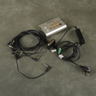 Roland HD1 Brain with PSU & Spare Loom - 2nd Hand Roland HD1 Brain with PSU & Spare Loom - 2nd Hand