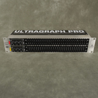 Behringer Ultragraph Pro FBQ3102 Graphic EQ - 2nd Hand