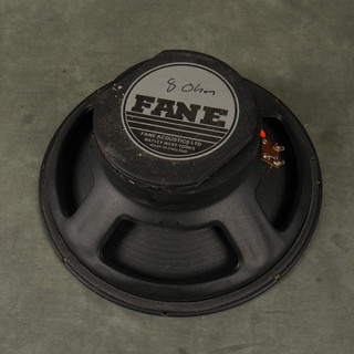 Fane 12" 8 ohm Speaker - 2nd Hand Fane 12" 8 ohm Speaker - 2nd Hand