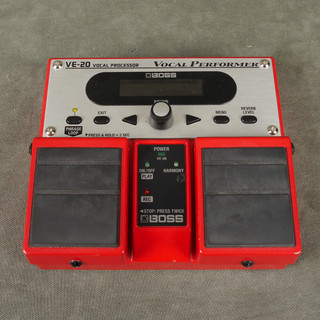 Boss VE-20 Vocal Performer FX Pedal - 2nd Hand