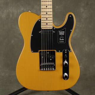 Fender Player Telecaster - MN - Butterscotch Blonde - Ex Demo Fender Player Telecaster - MN - Butterscotch Blonde - Ex Demo
