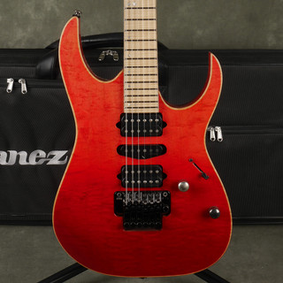 Ibanez Premium RG6PCMLTD - Red Fade w/Case - 2nd Hand