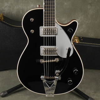 Gretsch G6128T Duo Jet with Bigsby - Black w/Hard Case - 2nd Hand