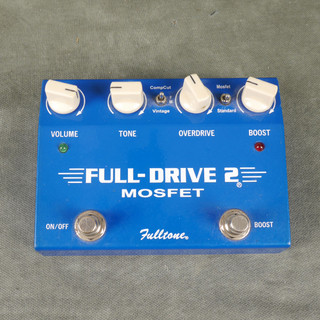 Fulltone Fulldrive 2 Mosfet Overdrive FX Pedal - 2nd Hand