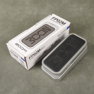 Zoom FP02M Expression Pedal w/Box - 2nd Hand
