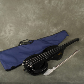 Bassix Electric Double Bass & Bow (Tuned EADG) w/Gig Bag - 2nd Hand