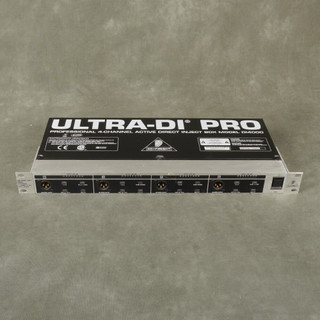 Behringer Ultra DI4000 4-way DI Box - 2nd Hand (108003) Behringer Ultra DI4000 4-way DI Box - 2nd Hand (108003)