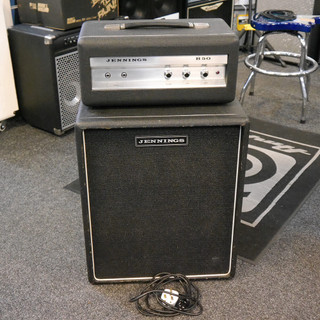 Jennings B50 Vintage Bass Amp & B3 115 Cabinet - 2nd Hand **COLLECTION ONLY** Jennings B50 Vintage Bass Amp & B3 115 Cabinet - 2nd Hand **COLLECTION ONLY**