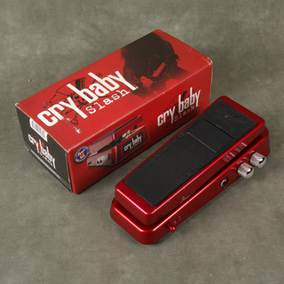 Jim Dunlop Cry Baby Slash Wah FX Pedal w/Box - 2nd Hand