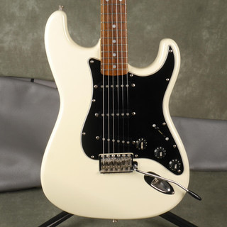 Squier MIJ Silver Series Stratocaster - Vintage White w/Gig Bag - 2nd Hand