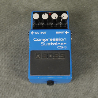 Boss CS-3 Compression/Sustainer FX Pedal - 2nd Hand Boss CS-3 Compression/Sustainer FX Pedal - 2nd Hand