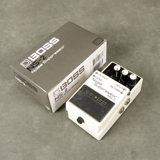 Boss NS-2 Noise Suppressor FX Pedal w/Box - 2nd Hand (108350)