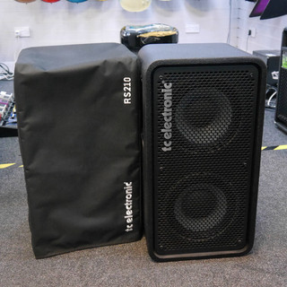 TC Electronic RS210 Bass Cabinet w/Cover - 2nd Hand TC Electronic RS210 Bass Cabinet w/Cover - 2nd Hand