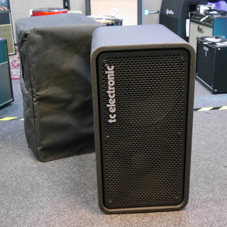 TC Electronic RS212 Bass Cabinet w/Cover - 2nd Hand TC Electronic RS212 Bass Cabinet w/Cover - 2nd Hand