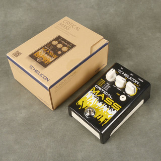 TC Helicon Critical Mass Vocal FX Pedal w/Box - 2nd Hand