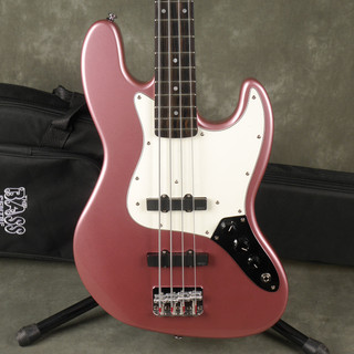 The Bass Centre Guy Pratt Betsy Bass - Burgundy Mist w/Gig Bag - 2nd Hand