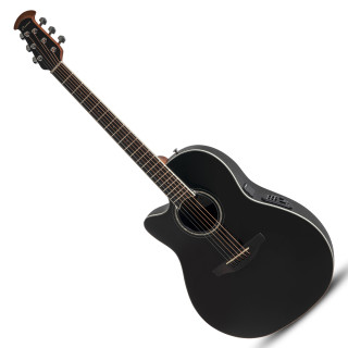 Ovation Celebrity Traditional CS24L Mid Cutaway, Left Handed - Black