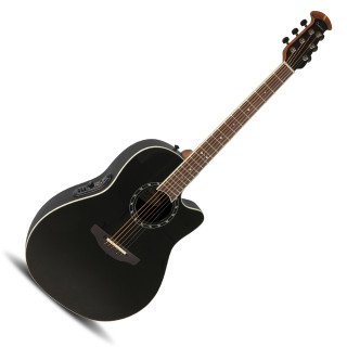 Ovation Pro Series Standard Balladeer 2771AX Deep Contour - Black
