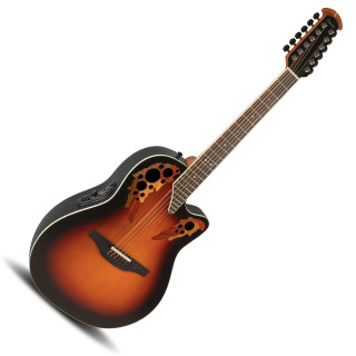 Ovation Pro Series Standard Elite 2758AX Deep Contour 12-String - New England Burst