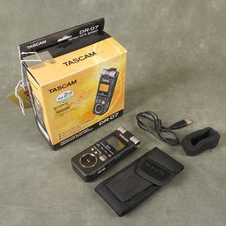 Tascam DR-07 Personal Audio Recorder w/Box - 2nd Hand
