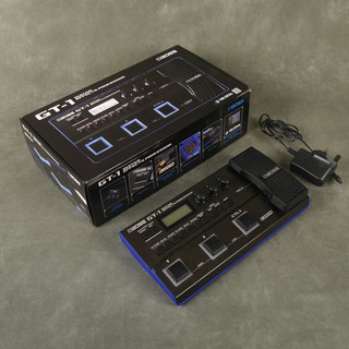 Boss GT-1 Guitar Multi FX w/Box & PSU - 2nd Hand Boss GT-1 Guitar Multi FX w/Box & PSU - 2nd Hand