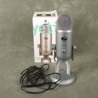 Blue Microphones Yeti USB Microphone w/Box - 2nd Hand Blue Microphones Yeti USB Microphone w/Box - 2nd Hand