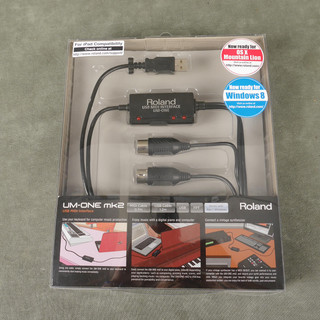 Roland Um-One USB MIDI Interface w/Box - 2nd Hand