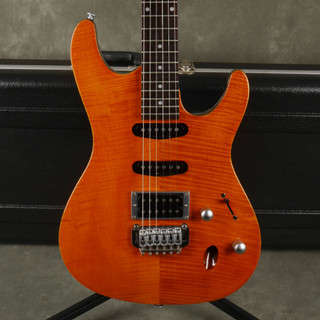 Ibanez SA260FM-GA Electric Guitar - Amber w/Hard Case - 2nd Hand