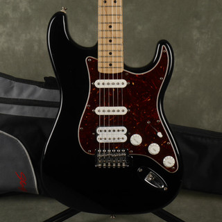 Fender Mexican Lonestar Stratocaster - Black w/Gig Bag - 2nd Hand