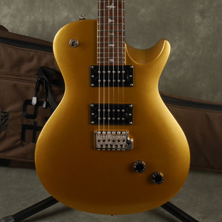 Paul Reed Smith SE Santana Singlecut - Egyptian Gold w/Gig Bag - 2nd Hand
