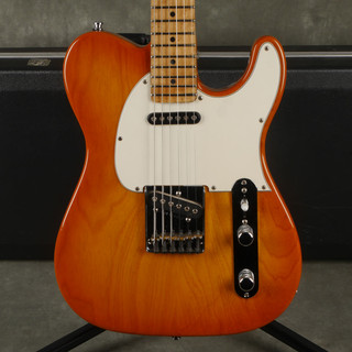 G&L ASAT Classic T Electric Guitar - Natural w/Hard Case - 2nd Hand