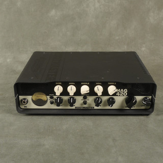 Ashdown Rootmaster 420 Bass Amp Head - 2nd Hand Ashdown Rootmaster 420 Bass Amp Head - 2nd Hand