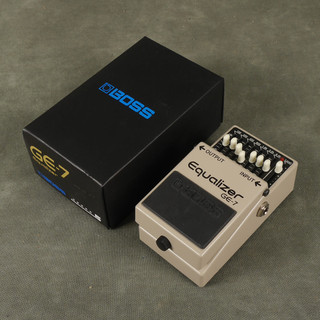 Boss GE-7 Graphic Equaliser FX Pedal w/Box - 2nd Hand