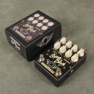 Mad Professor Super Black Boost / Overdrive FX Pedal w/Box - 2nd Hand