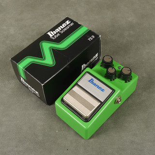 Ibanez TS9 Tubescreamer Overdrive FX Pedal w/Box - 2nd Hand (108685)